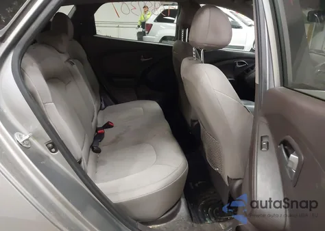 2015 Hyundai Tucson Gls из США, поврежденный, VIN KM8JTCAF9FU074756